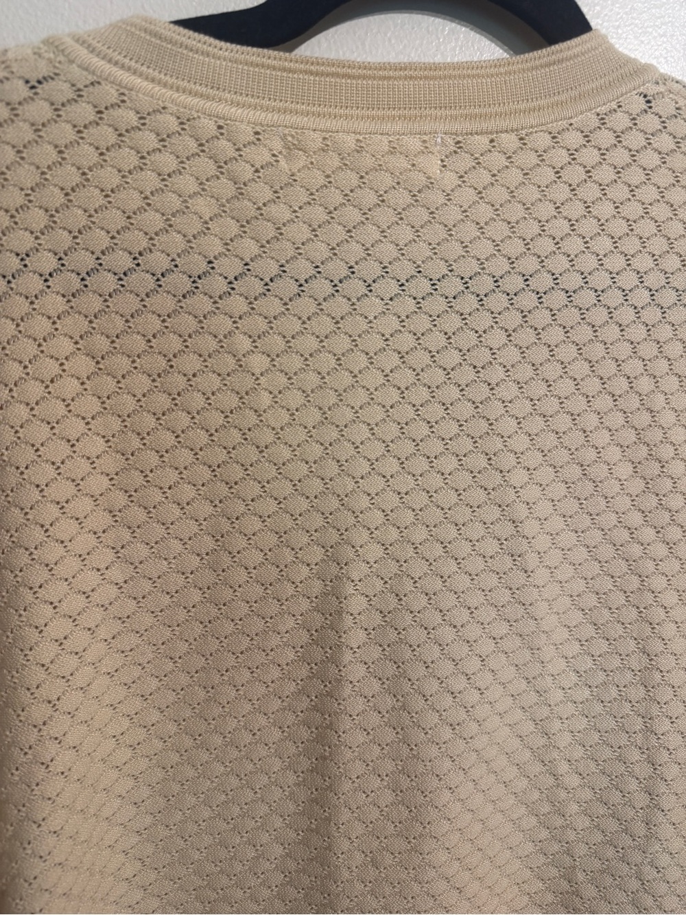 GRACE KARIN Textured Button-Down Cardigan Sweater - Cream/Beige - Picture 9 of 10